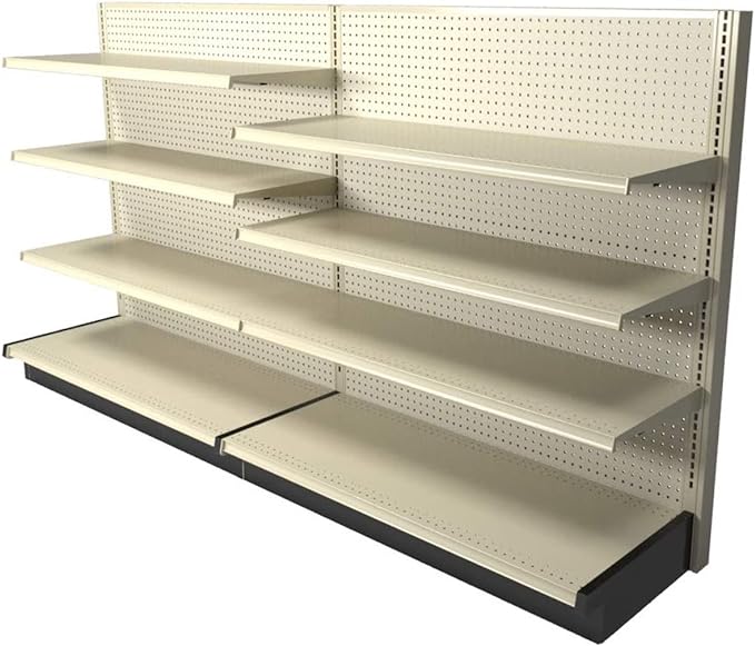 USED METAL GONDOLA SHELVING