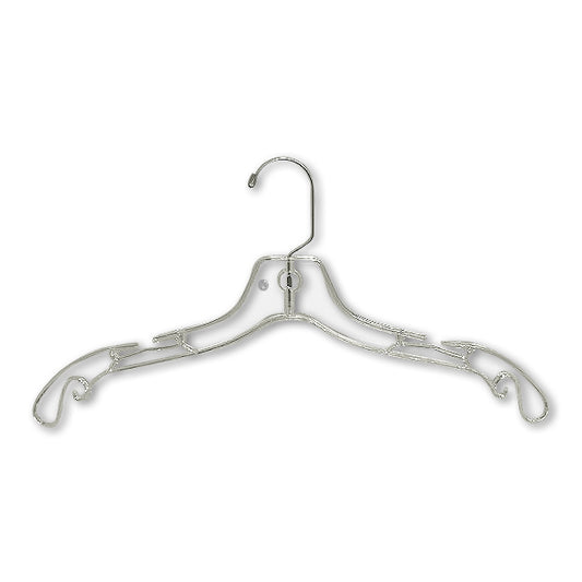CLEAR TOP PLASTIC HANGER